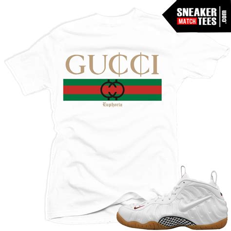 gucci foams white shirts|Gucci white shirt price.